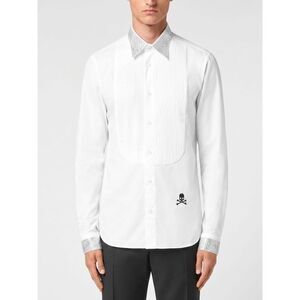 Philipp Plein Shirt Men White